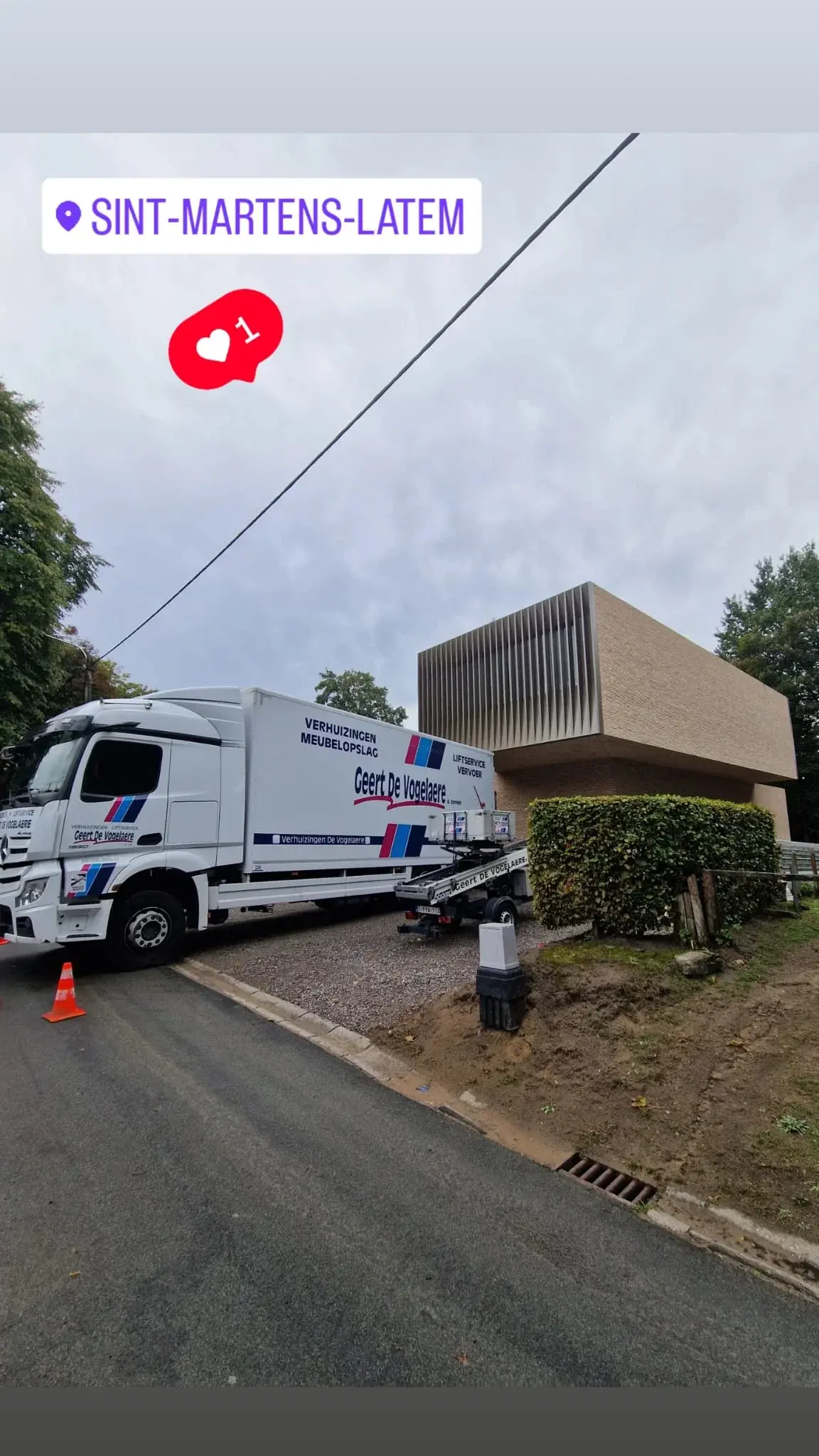 Grote verhuiswagen 35-50m³
