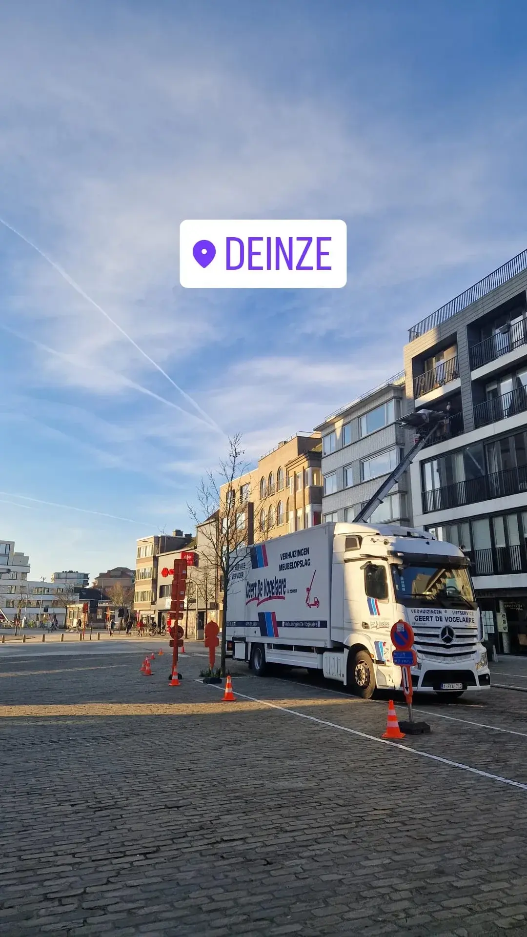 Verhuizing in Deinze centrum